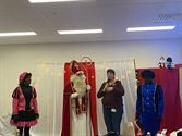 Sinterklaas op bezoek in De Leerplaneet
