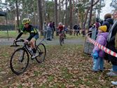 Jonge crosstalenten aen de slag bij De Val