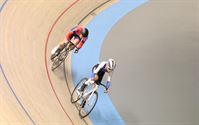 Omnium en sprintwedstrijden op de Velodroom