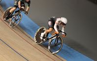 Omnium en sprintwedstrijden op de Velodroom