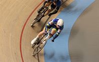 Omnium en sprintwedstrijden op de Velodroom