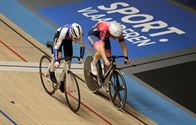 Omnium en sprintwedstrijden op de Velodroom