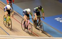 Omnium en sprintwedstrijden op de Velodroom
