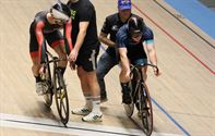 Omnium en sprintwedstrijden op de Velodroom
