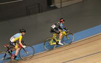 Omnium en sprintwedstrijden op de Velodroom