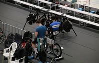 Omnium en sprintwedstrijden op de Velodroom