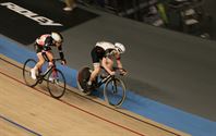 Omnium en sprintwedstrijden op de Velodroom