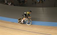 Omnium en sprintwedstrijden op de Velodroom