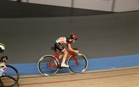 Omnium en sprintwedstrijden op de Velodroom