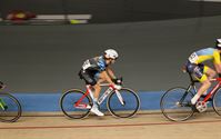 Omnium en sprintwedstrijden op de Velodroom