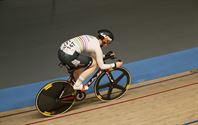 Omnium en sprintwedstrijden op de Velodroom