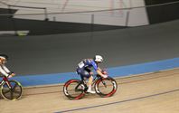 Omnium en sprintwedstrijden op de Velodroom