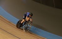 Omnium en sprintwedstrijden op de Velodroom