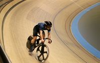 Omnium en sprintwedstrijden op de Velodroom