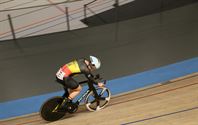Omnium en sprintwedstrijden op de Velodroom