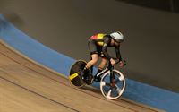 Omnium en sprintwedstrijden op de Velodroom