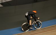 Omnium en sprintwedstrijden op de Velodroom