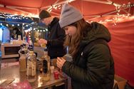 Gezellig toeven en proeven op kerstmarkt