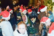 Kerststal in Zolder is feestelijk ingewijd