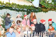 Kerststal in Zolder is feestelijk ingewijd