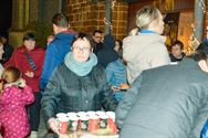 Kerststal in Zolder is feestelijk ingewijd