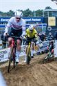 Del Grosso klopt van Aert op de meet