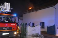 Zware brand treft woning in Viversel