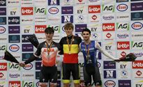 Vijf nationale kampioenen op de piste bekroond