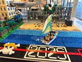 Een bewogen jaar in duizenden legoblokjes