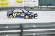 Wintercup: rallytesten in de sneeuw