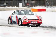 Wintercup: rallytesten in de sneeuw