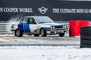 Wintercup: rallytesten in de sneeuw