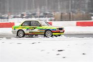 Wintercup: rallytesten in de sneeuw
