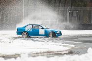 Wintercup: rallytesten in de sneeuw