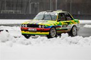 Wintercup: rallytesten in de sneeuw