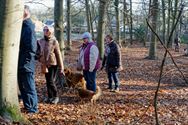 Veel deelnemers aan Winterborrelwandeling