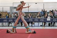 Ook tweede acro-gymdag leverde spektakel