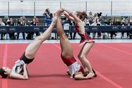 Ook tweede acro-gymdag leverde spektakel