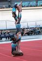 Ook tweede acro-gymdag leverde spektakel