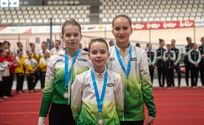 Ook tweede acro-gymdag leverde spektakel