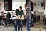 Veel bierliefhebbers op Bolderbergse Bierhappening