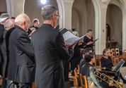 Geslaagd passieconcert van Amicantus