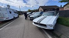 Mustang Fever kwam vandaag al vroeg op gang