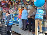 Bezoekers genoten van een prikkelarme kermis