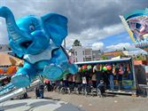 Bezoekers genoten van een prikkelarme kermis