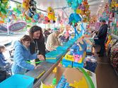 Bezoekers genoten van een prikkelarme kermis