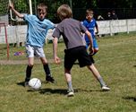 Scholen tegen elkaar in 4-4 voetbaltornooi