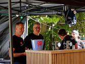 Cowboys dansen 's namiddags op ValFestiVal