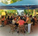 Summer vibes op het terras van Calice