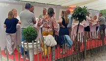 Summer vibes op het terras van Calice